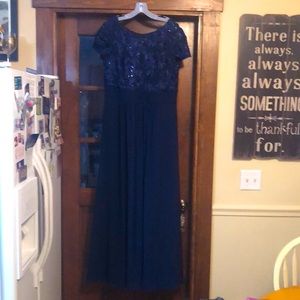 Designer Mother of the Groom Dress